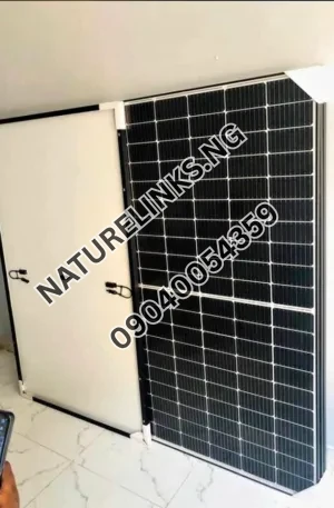 Solar panels Price in Nigeria Nature Solar Global Limited
