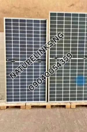 570w solar panel halfcut mono 144cell Price in Nigeria Nature Solar Global Limited 🇳🇬