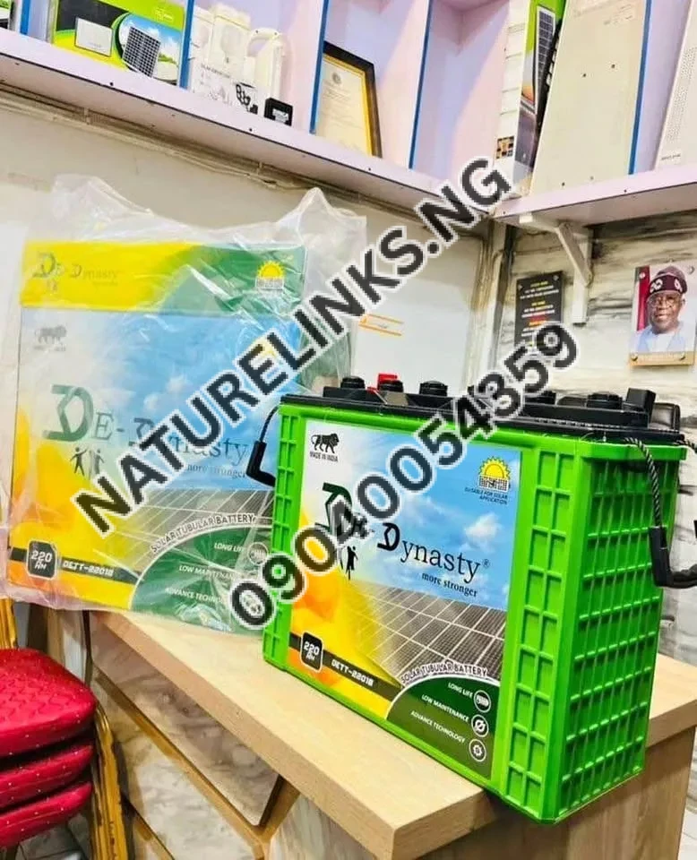 220AH De Dynasty Battery Price in Nigeria 220AH De Dynasty Battery Price in Nigeria Nature Solar Global Limited