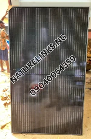 550w LONGI SOLAR PANEL ALL BLACK 120cells Price in Nigeria Nature Solar Global Limited