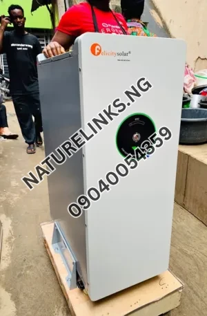 15kwh felicity lithium battery Price in Nigeria Nature Solar Global Limited