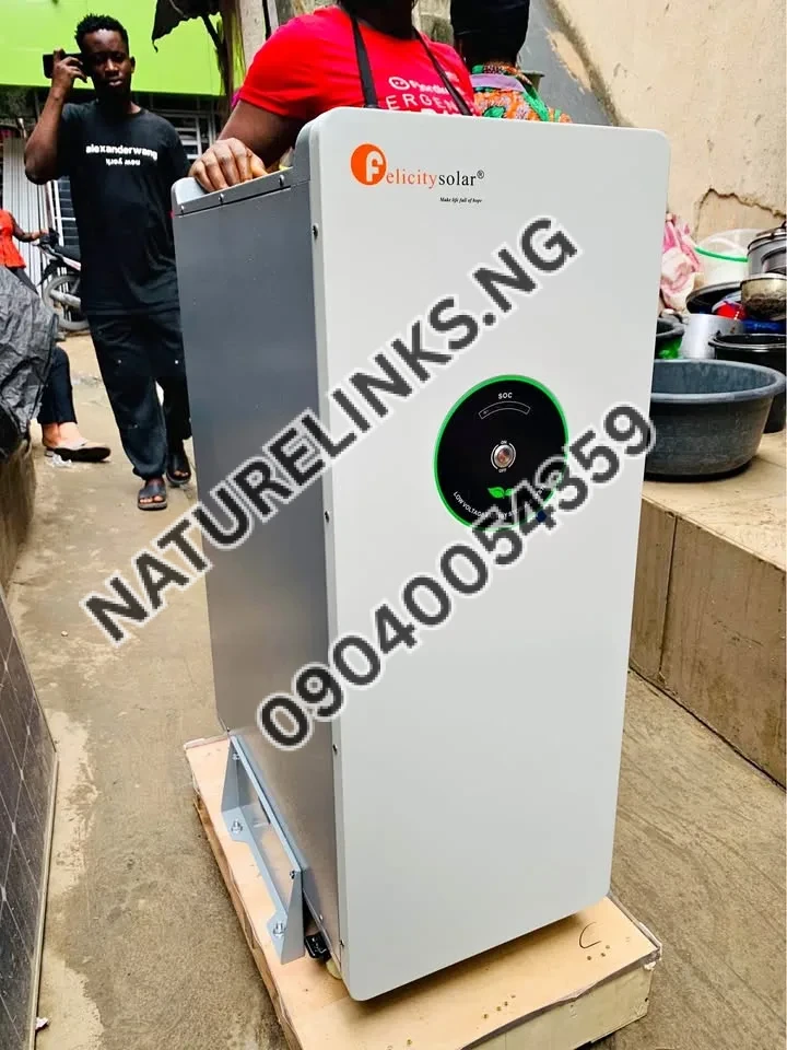 15kwh felicity lithium battery Price in Nigeria 15kwh felicity lithium battery Price in Nigeria Nature Solar Global Limited