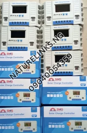 MPPT SOLAR CHARGE CONTROLLER Price in Nigeria Nature Solar Global Limited