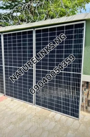 450w JINKO SOLAR PANEL Halfcut mono 120cells Price in Nigeria Nature Solar Global Limited