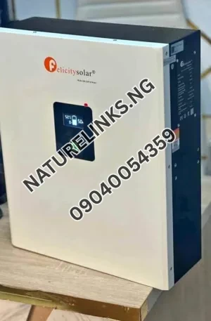 5KWH FELICITY LITHIUM ION BATTERIE Price in Nigeria Nature Solar Global Limited
