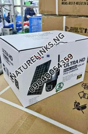 Solar CCTV camera Price in Nigeria Nature Solar Global Limited