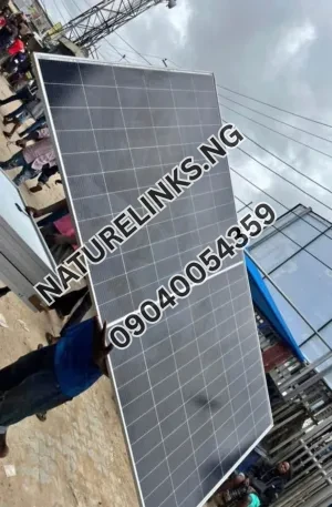 550w solar panel halfcut mono 144cell Price in Nigeria Nature Solar Global Limited