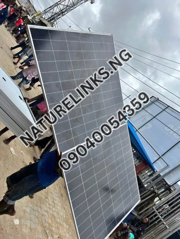 550w solar panel halfcut mono 144cell Price in Nigeria 550w solar panel halfcut mono 144cell Price in Nigeria Nature Solar Global Limited