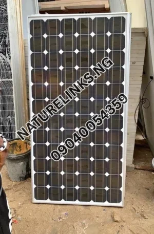 200w solar panel mono Price in Nigeria Nature Solar Global Limited