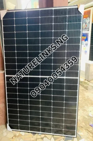 LONGI Solar panel (Halfcut)550watts Price in Nigeria Nature Solar Global Limited