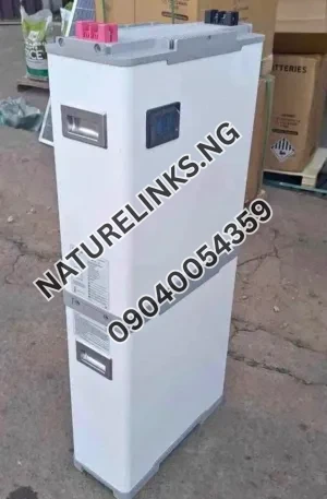 15kwh Blue carbon lithium battery Price in Nigeria Nature Solar Global Limited 🇳🇬