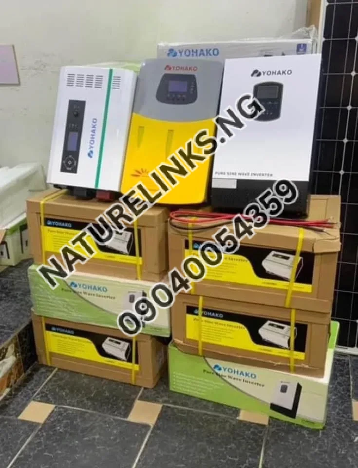 YOHAKO solar inverter 5.5kva/48v Price in Nigeria 3 YOHAKO solar inverter 5.5kva/48v Price in Nigeria Nature Solar Global Limited 3