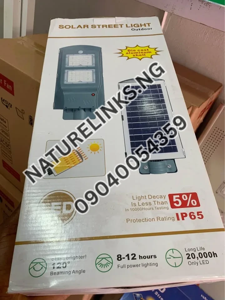 SOLAR STREET LIGHT Price in Nigeria 3 SOLAR STREET LIGHT Price in Nigeria Nature Solar Global Limited 3