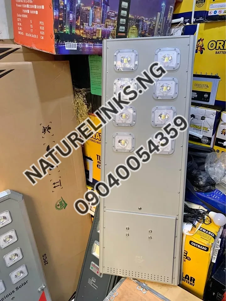 500w SOLAR STREET LIGHT Price in Nigeria 3 500w SOLAR STREET LIGHT Price in Nigeria Nature Solar Global Limited 3