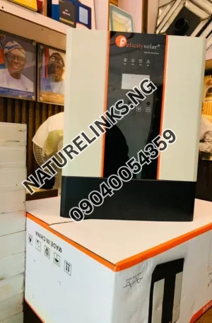 5kva Felicity inverter hybrid Price in Nigeria Nature Solar Global Limited