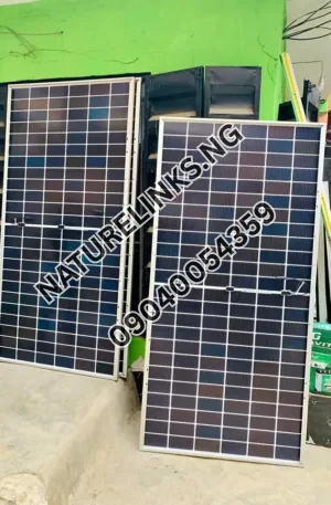 650w solar panel Halfcut mono 144cells Price in Nigeria Nature Solar Global Limited