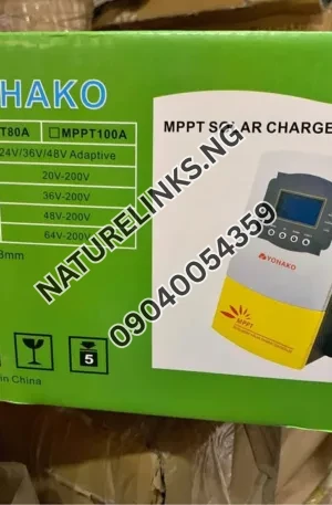 YOHAKO MPPT SOLAR CHARGE CONTROLLER Price in Nigeria Nature Solar Global Limited