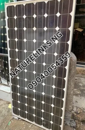 JINKO SOLAR PANEL (mono) 370watts Price in Nigeria Nature Solar Global Limited