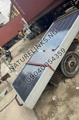 600watt JINKO Solar Panels Price in Nigeria Nature Solar Global Limited 🇳🇬
