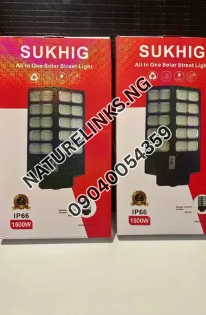 SUKHIG SOLAR LIGHT Price in Nigeria Nature Solar Global Limited