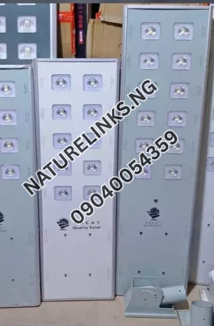 ALL IN ONE SOLAR STREET LIGHT Price in Nigeria Nature Solar Global Limited 🇳🇬