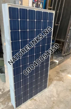 CANADIAN SOLAR PANEL 300watts (mono) Price in Nigeria Nature Solar Global Limited 2