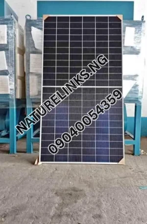 600w Jinko solar panel halfcut mono 144cell Price in Nigeria Nature Solar Global Limited 🇳🇬