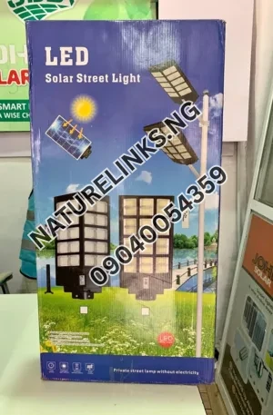 SOLAR STREET LIGHTS Price in Nigeria Nature Solar Global Limited