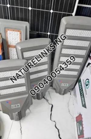 SOLAR STREET LIGHT Price in Nigeria Nature Solar Global Limited