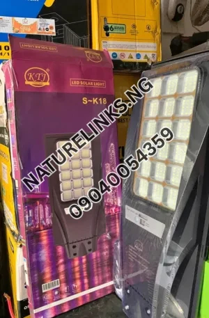 KTJ SOLAR STREET LIGHT Price in Nigeria Nature Solar Global Limited