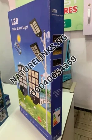SOLAR STREET LIGHTS Price in Nigeria Nature Solar Global Limited