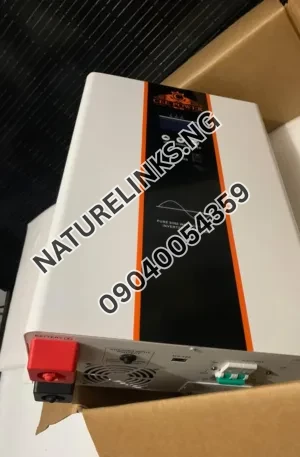 CEE POWER SOLAR INVERTER 7.5kva/48 Price in Nigeria Nature Solar Global Limited