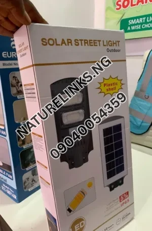 SOLAR STREET LIGHT Price in Nigeria Nature Solar Global Limited 2
