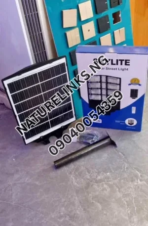 Solar street light Price in Nigeria Nature Solar Global Limited 🇳🇬