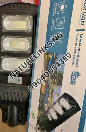 150w SOLAR STREET LIGHT Price in Nigeria Nature Solar Global Limited