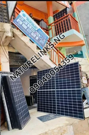 CANADIAN SOLAR PANEL (Halfcut) mono 550watts Price in Nigeria Nature Solar Global Limited