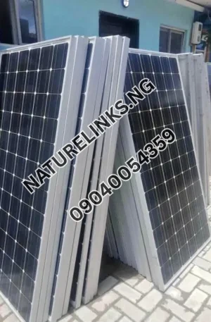CANADIAN SOLAR PANEL 300watts Price in Nigeria Nature Solar Global Limited