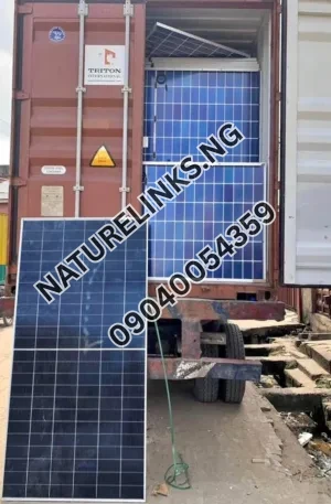 600w Jinko solar panel halfcut mono 144cell Price in Nigeria Nature Solar Global Limited