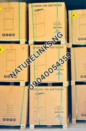 Blue carbon lithium batteries 15kwh Price in Nigeria Nature Solar Global Limited