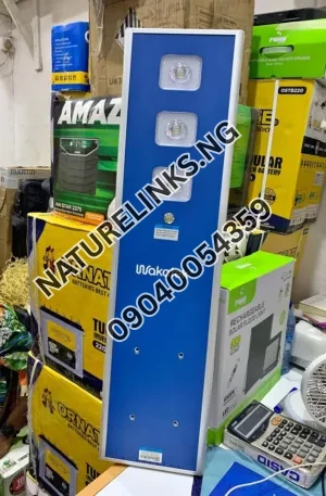 Wakatek solar street light Price in Nigeria Nature Solar Global Limited