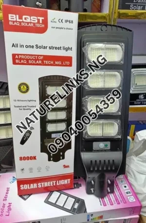 Solar street light Price in Nigeria Nature Solar Global Limited 🇳🇬