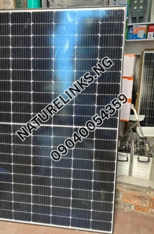 460watts SOLAR PANEL Price in Nigeria Nature Solar Global Limited