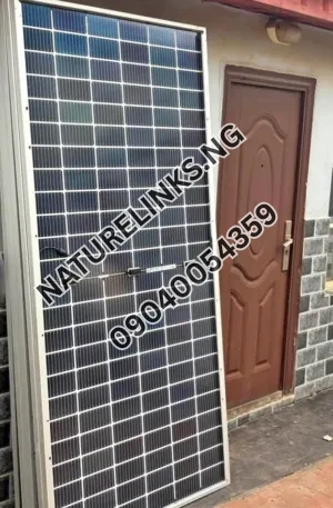 650w solar panel halfcut mono 144cell Price in Nigeria Nature Solar Global Limited 🇳🇬
