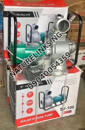 SOLAR PUMPING Machine Price in Nigeria Nature Solar Global Limited