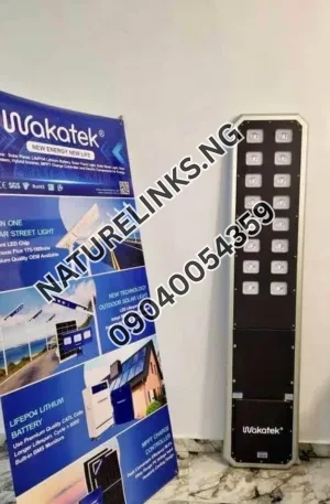ALL IN ONE SOLAR STREET LIGHT Price in Nigeria Nature Solar Global Limited 🇳🇬