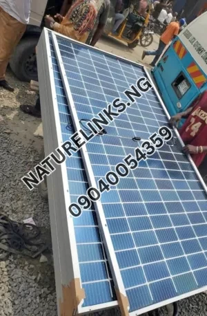Jinko solar panel halfcut mono 144cell Price in Nigeria Nature Solar Global Limited 🇳🇬