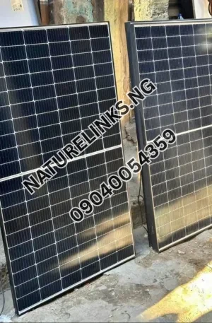 500w Jinko solar panel Price in Nigeria Nature Solar Global Limited