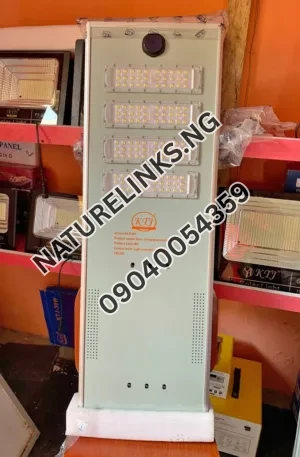 KTJ SOLAR STREET LIGHT Price in Nigeria Nature Solar Global Limited