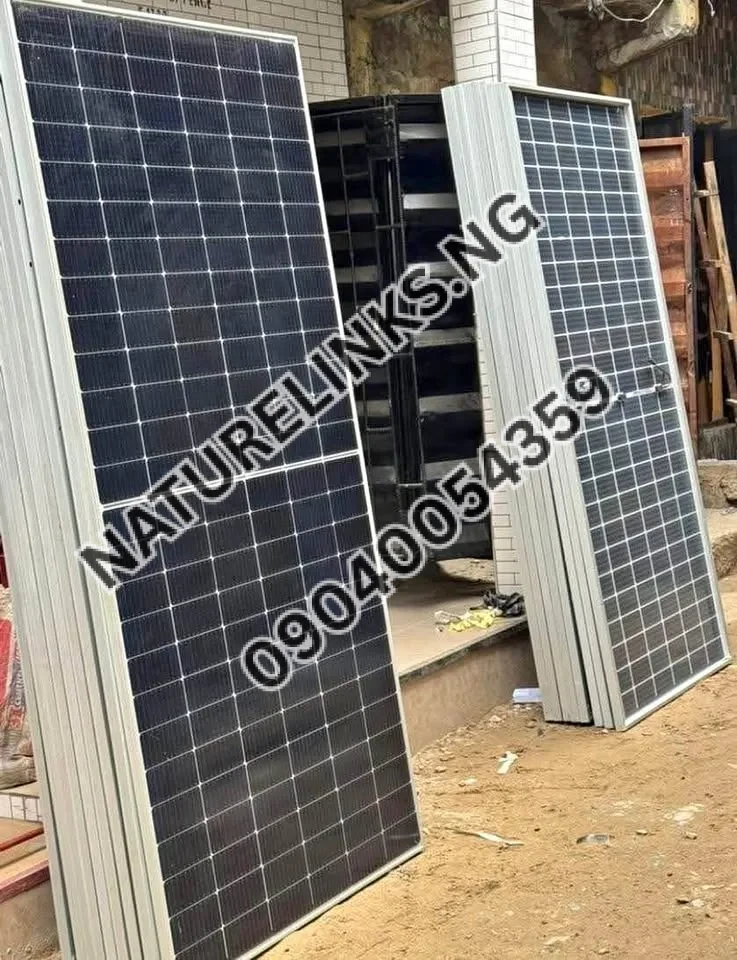 600w Jinko solar panel halfcut mono 144cell Price in Nigeria 600w Jinko solar panel halfcut mono 144cell Price in Nigeria Nature Solar Global Limited