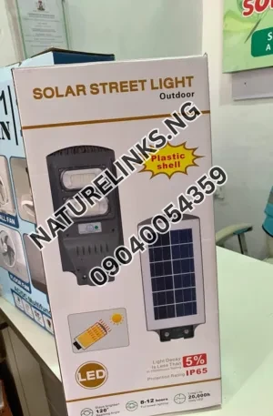 SOLAR STREET LIGHT Price in Nigeria Nature Solar Global Limited